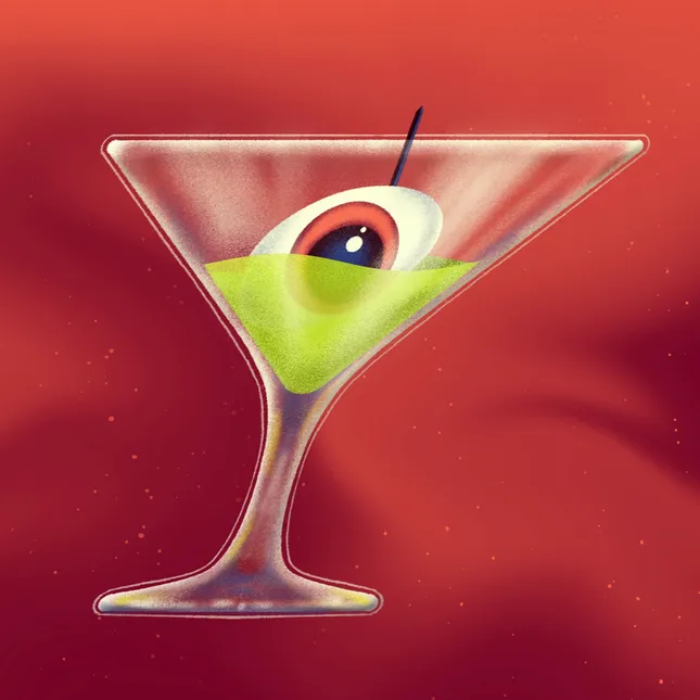 Extra Eye Martini