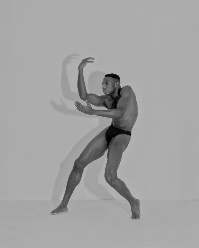 Fabricio in my studio