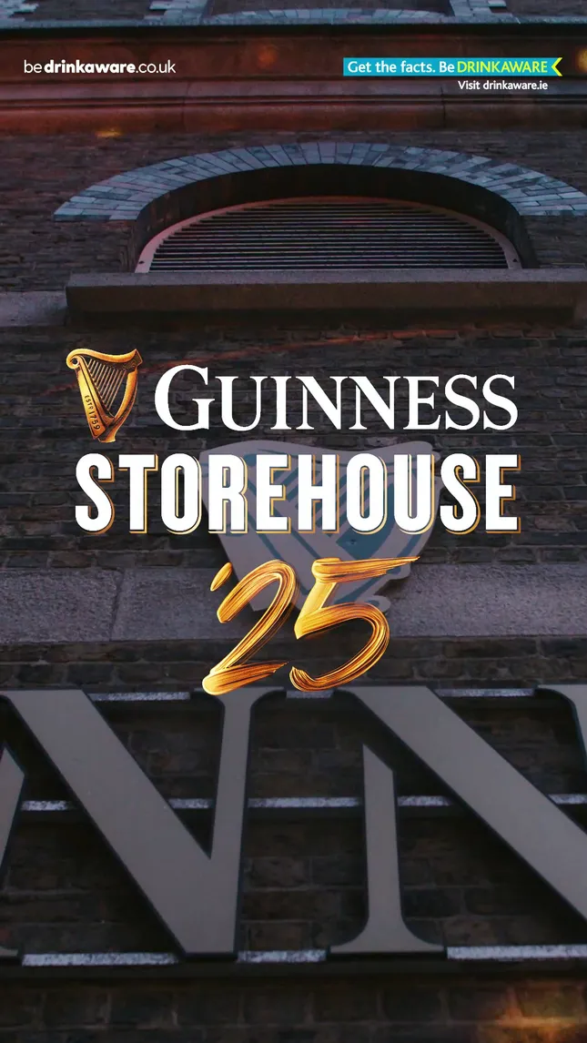 Guinness - Alive in '25 Social Campaign Edit