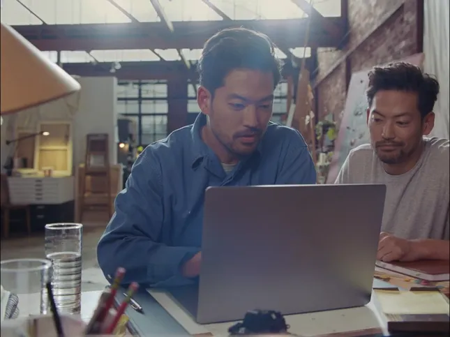 Squarespace : The Artist & the Actor ft. Joseph Lee