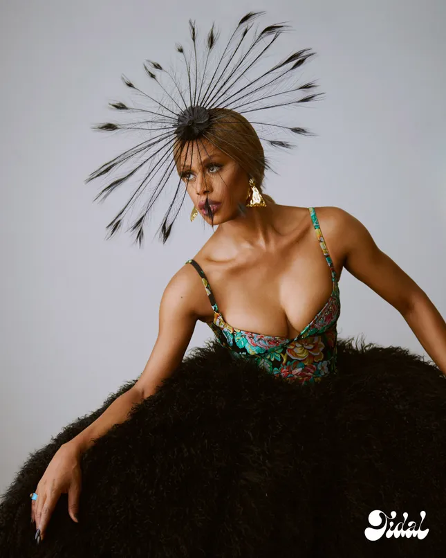 Laverne Cox for Tidal Magazine Cover story