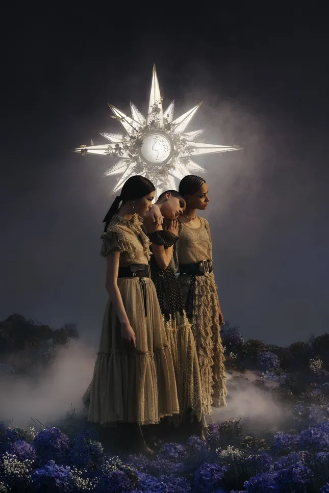 Dior Christmas cruise by Elina Kechicheva