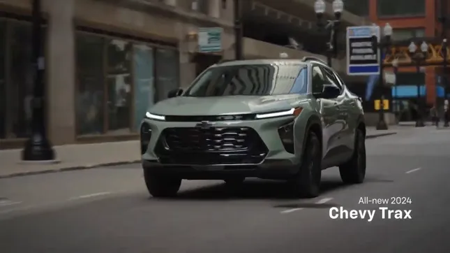 Chevy : For All Life’s Firsts