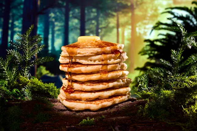 Pancakes in the Forest