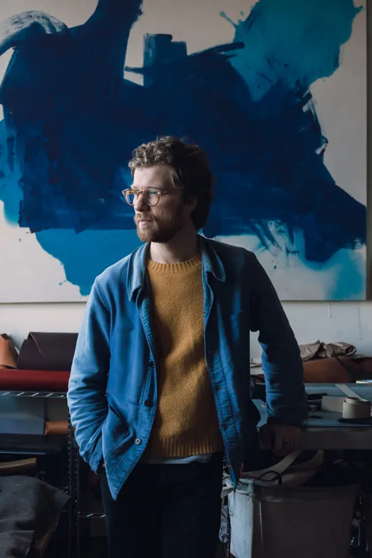 Artists at their studio
