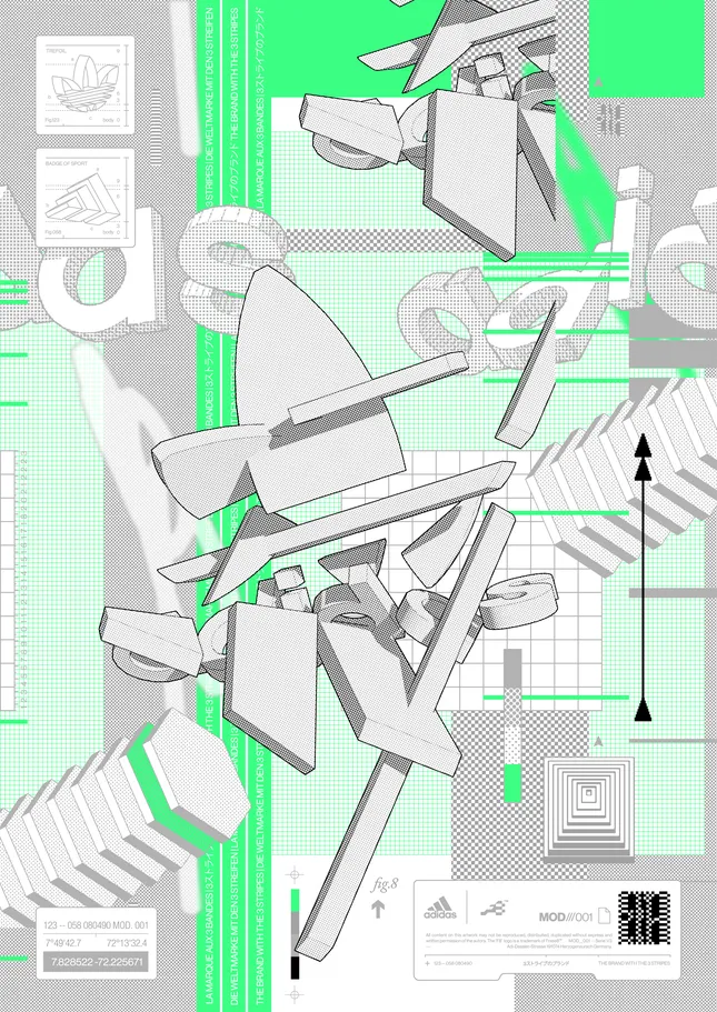 adidas [BRAND_REMIX] POSTERS
