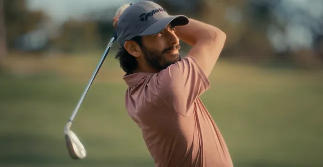 TAYLORMADE // Play Less