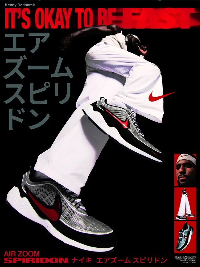 Kenny Bednarek x Nike Air Zoom Spiridon