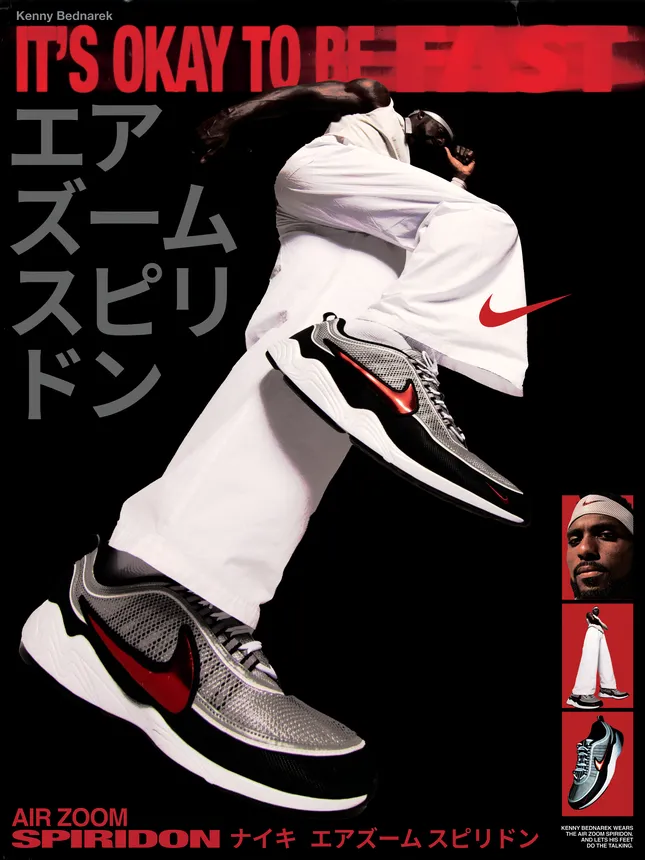 Kenny Bednarek x Nike Air Zoom Spiridon