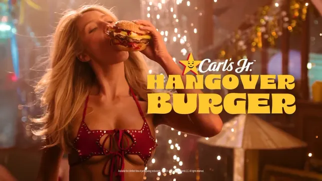 Carl’s Jr - Hangover Burger