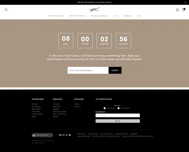 UI/UI Design Figma Wireframes for Lead Capture Page + Cart Drawer