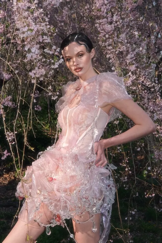 CAMEYLIU - LA DAMME AUX CAMELIAS