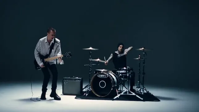 Jack Kays x Travis Barker - Sideways music video