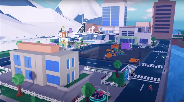 Lego City - Roblox Integration Sizzle Reel