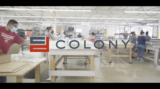 Colony Display Manufacturing