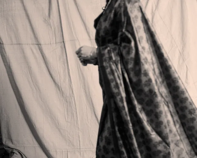 Vaishnvi Sari Portraits