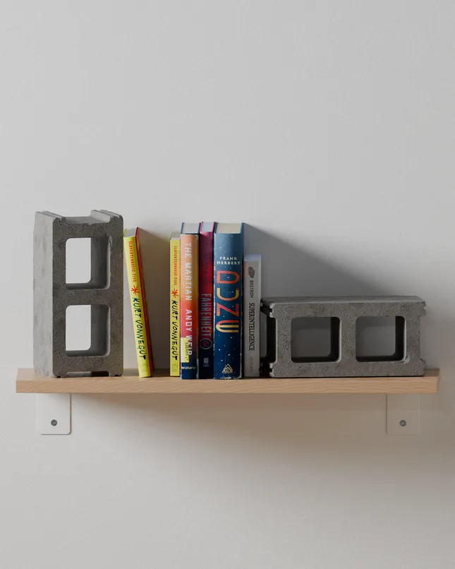 3D Bookend Render for Render weekly's Challenge