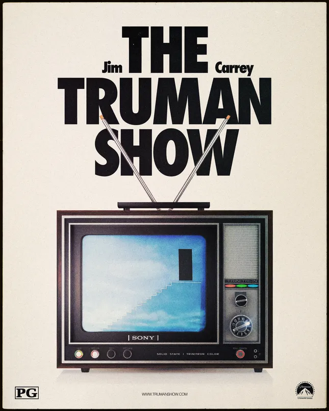 Truman Show Poster design