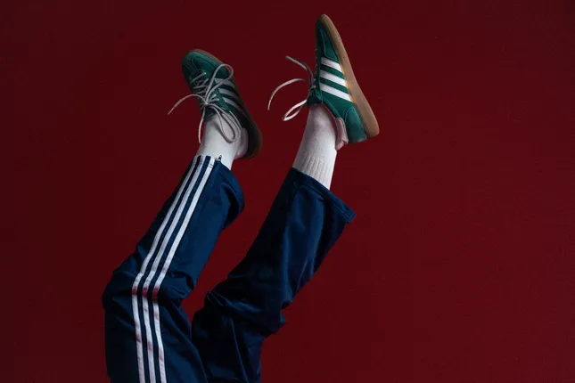 Adidas Spezial Shoe Campaign