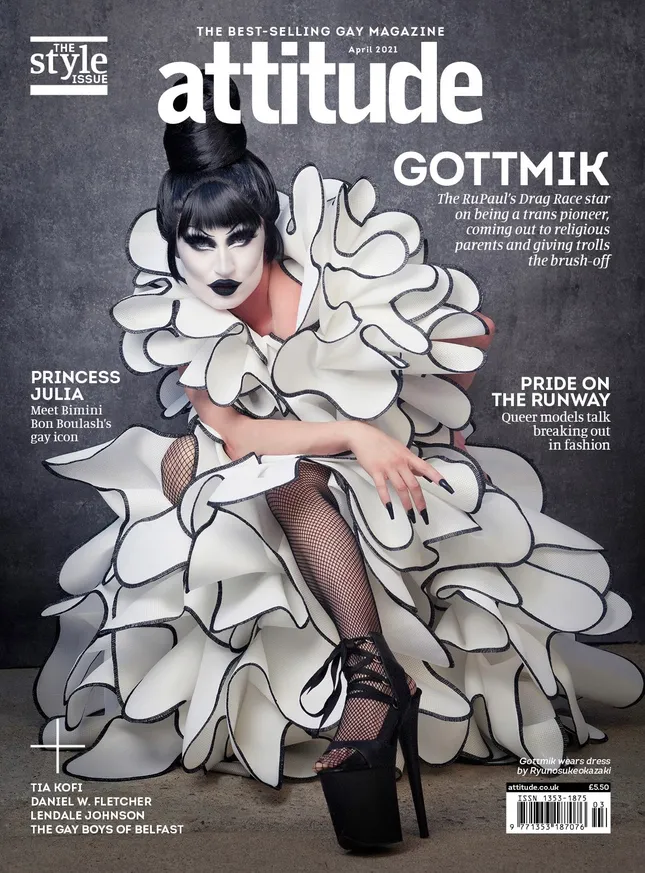 Gottmik for Attitude Magazine