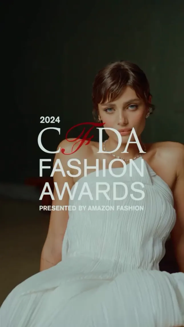 Taylor Hill at CFDA 2024
