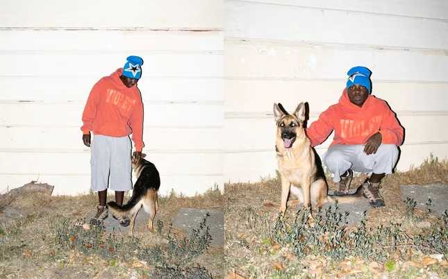 Violet Skateboards X David Enth