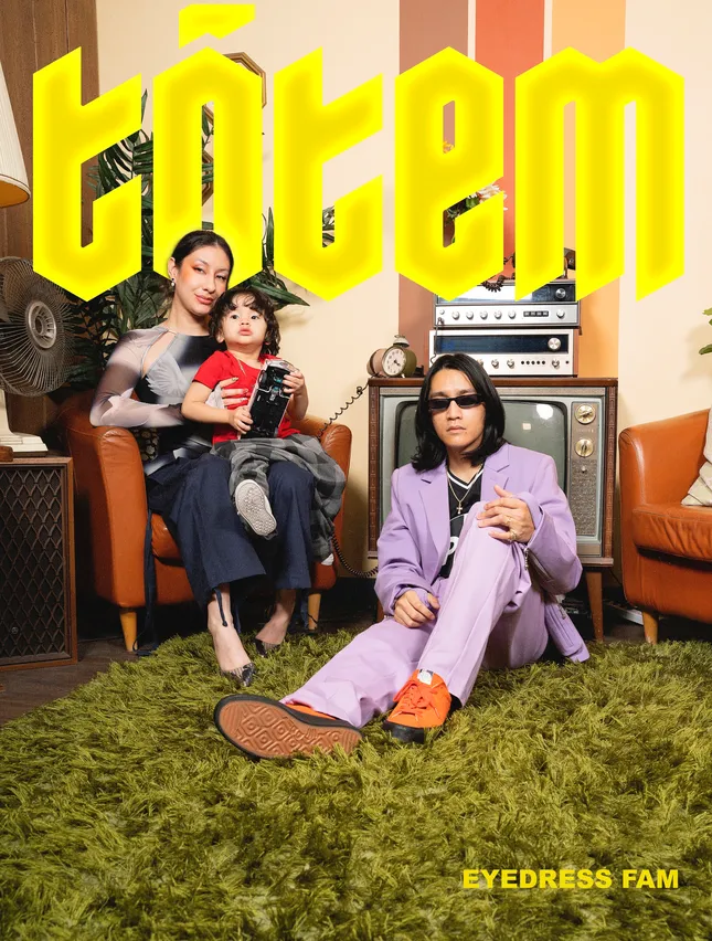 Eyedress Totem Cover Shoot