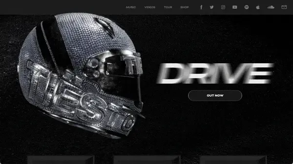Tiësto's Official Website