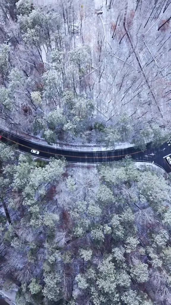 Beautiful snowy views