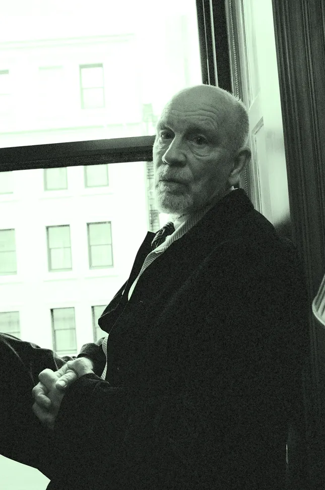 John Malkovich for Der Spiegel