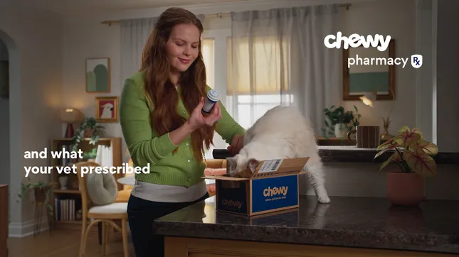 Chewy RX spot 2
