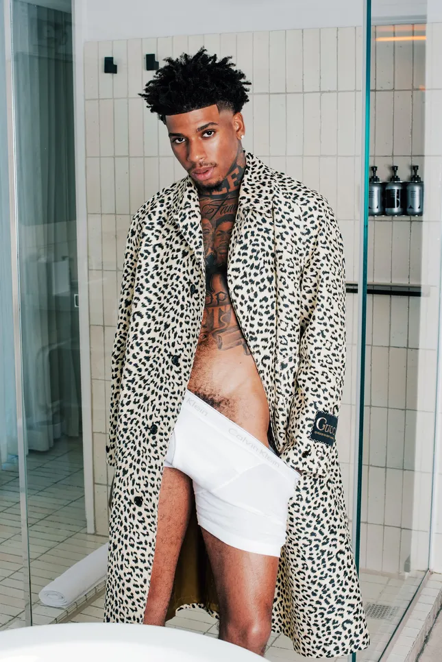 NLE Choppa for Playgirl Magazine