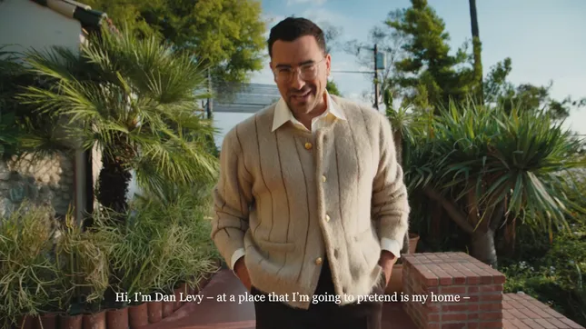 MR PORTER X Dan Levy