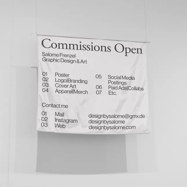 Commissions Open
