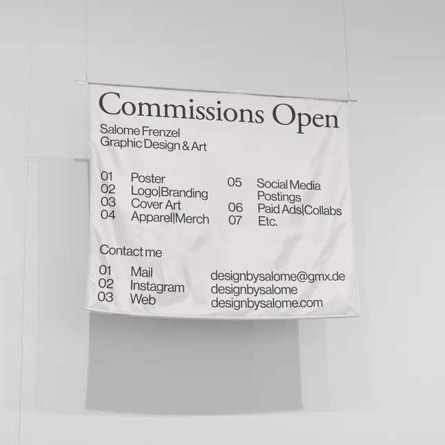 Commissions Open