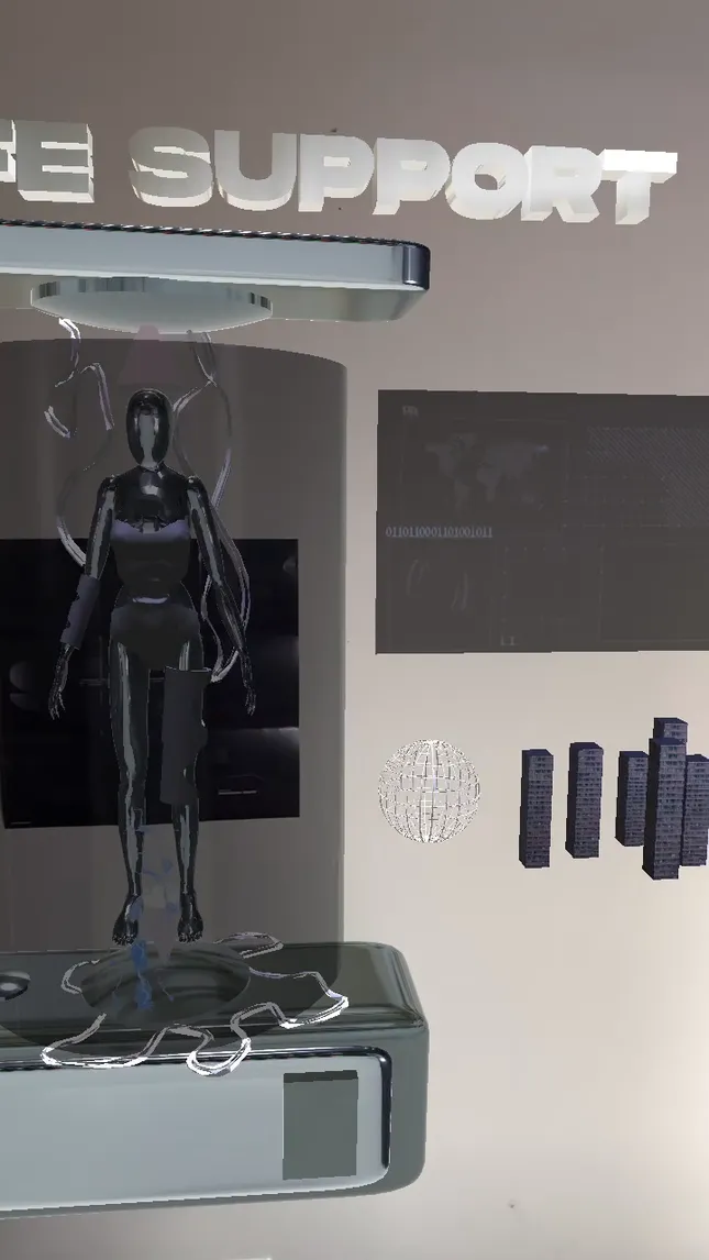 Madison Beer AR album experience