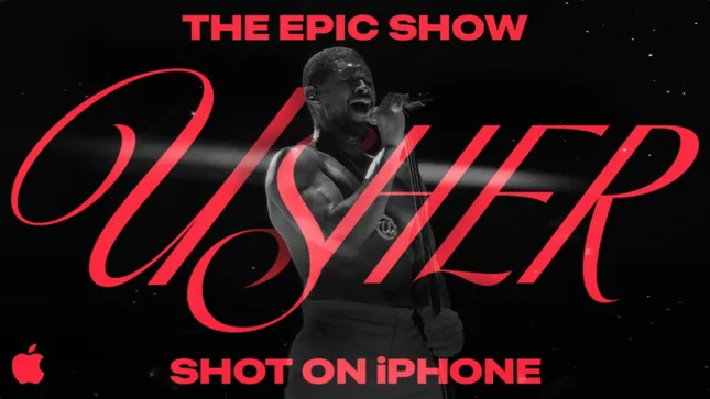 Apple Usher Super Bowl Halftime Documentary