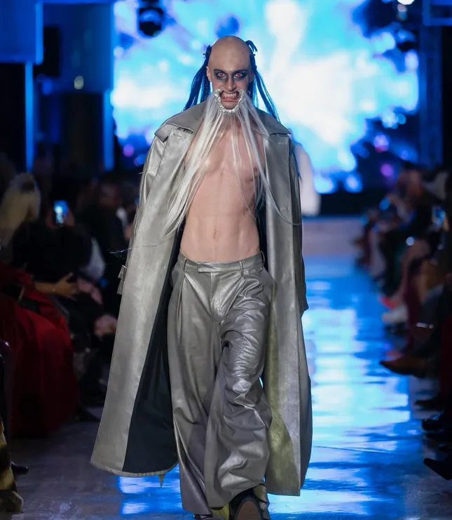 Fashion runway show