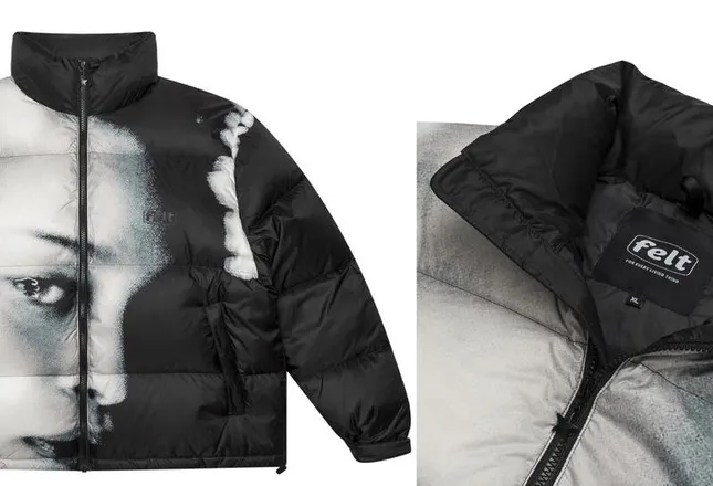 Felt USA M.E.G. Bubble Jacket