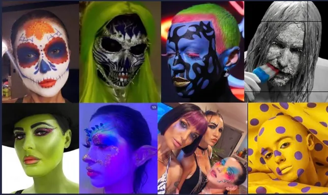 Face paint
