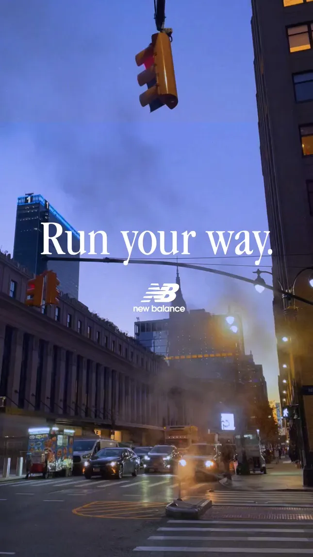 New Balance x NYC Marathon