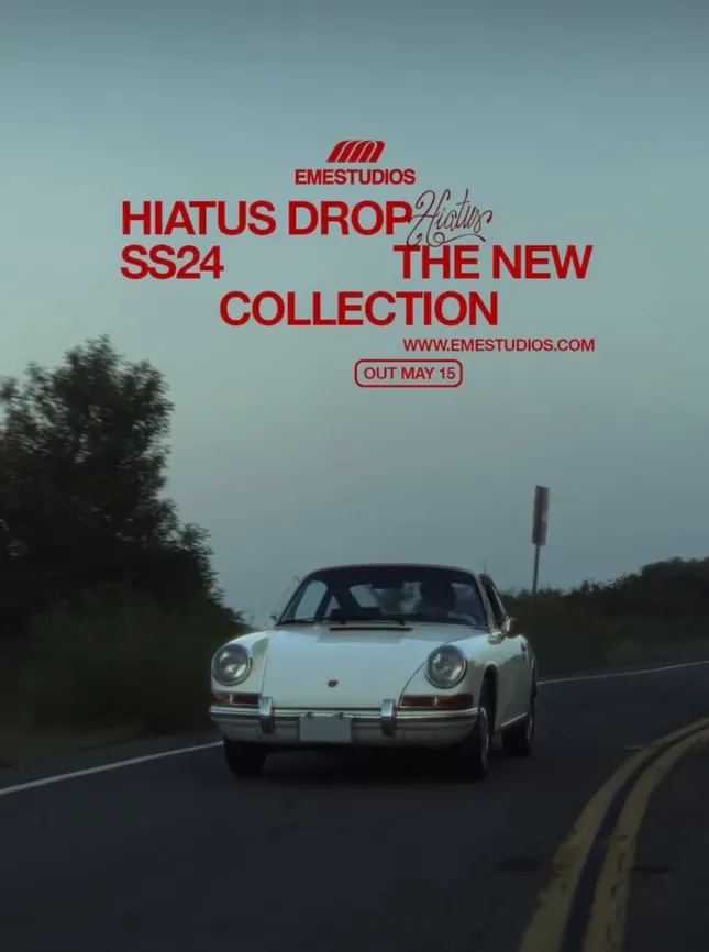 Hiatus collection drop - Emestudios