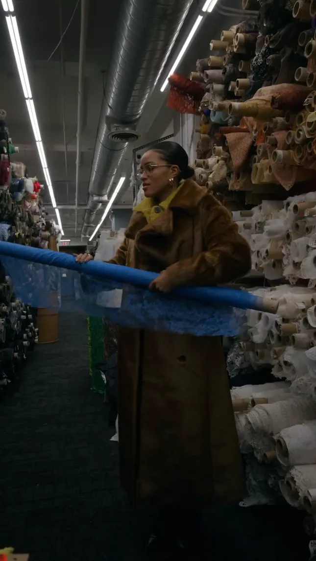 Larissa Muehleder x BTS: Fabric Sourcing