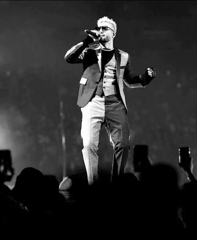 Maluma Madison Square Garden Performance