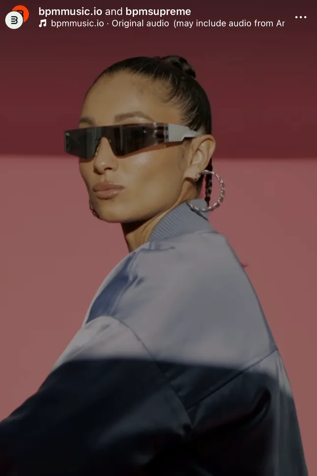 Amber Jones for BPM Music campaign