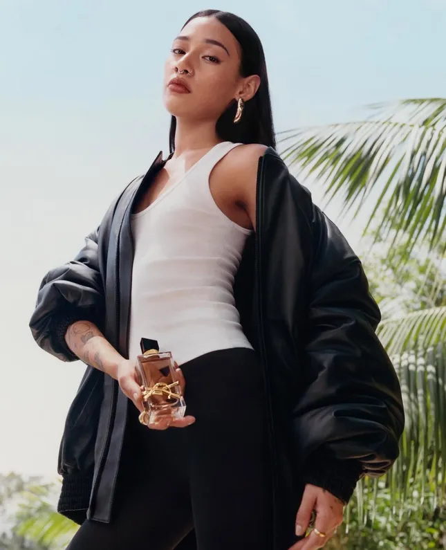 Libre YSL Beauty campaign