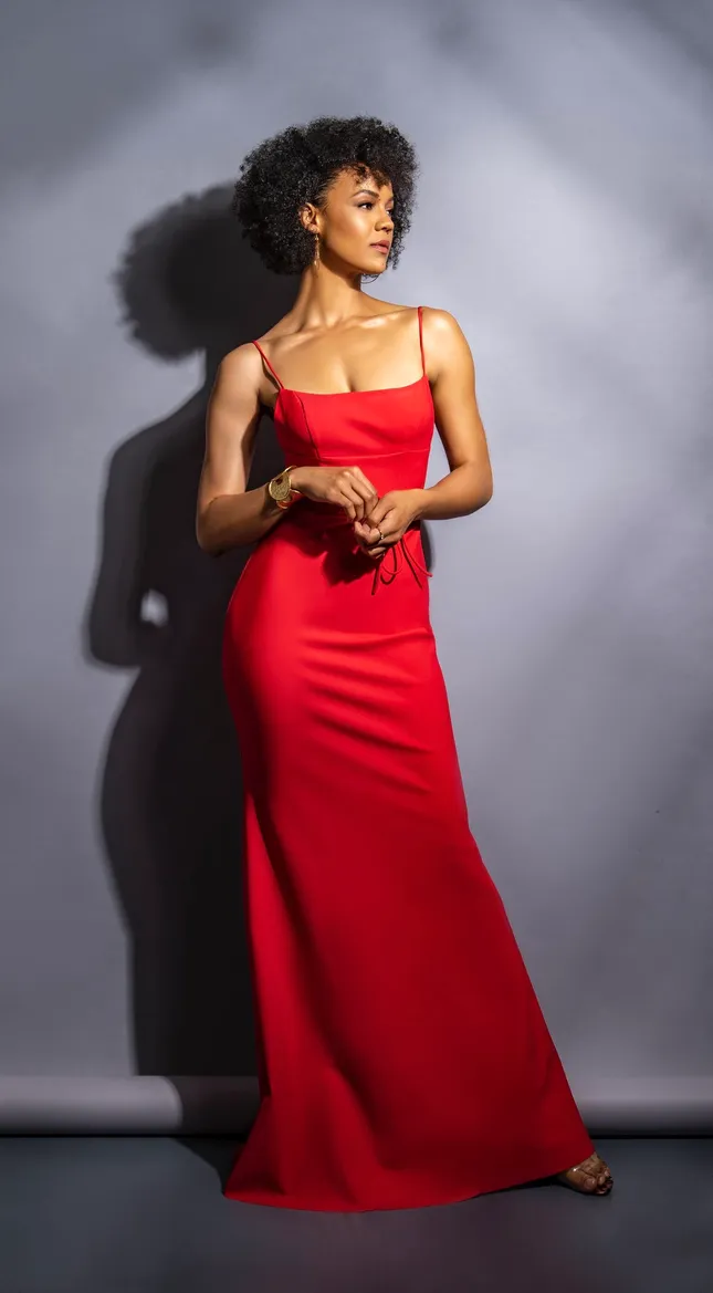 Actress Maria Sten