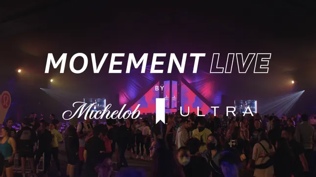 Movement Live by Michelob Ultra