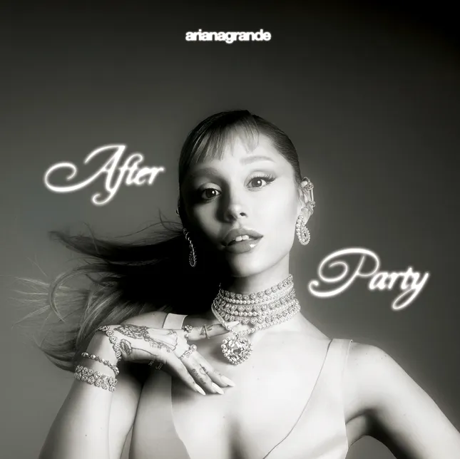 ARIANA GRANDE “After Party” Album Design (concept)