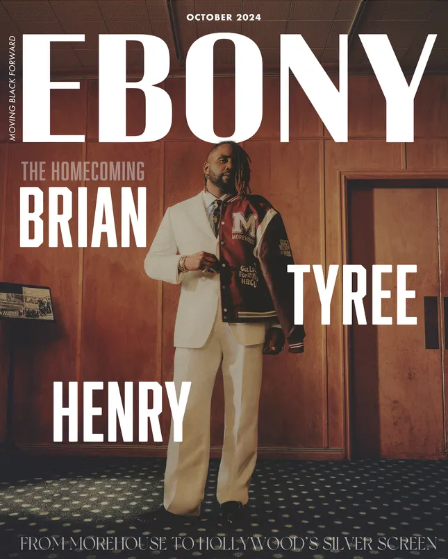 EBONY Magazine October Issue